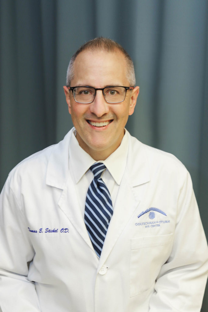 Dr. Thomas Stickel - The Goltschman Sturm Eye Center Inc.
